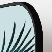 Adelaar in Waterverf Pickleball Paddle (Links Detail)