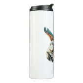 Adelaar in Waterverf Thermosbeker (Gedraaid links)