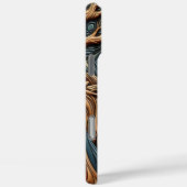 Adelaar in wildleren kunst Case-Mate iPhone case (Achterkant / Rechts)