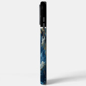 Adelaar in wilg onder blauwe maan Case-Mate iPhone case (Achterkant / Links)