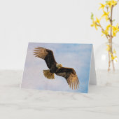 Adelaar - Jesaja 40:31 Kaart (Gele Bloem)