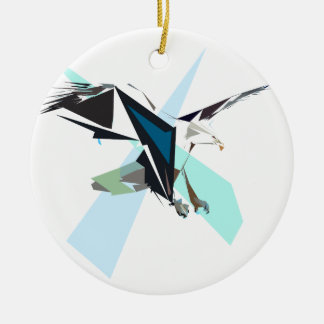 adelaar keramisch ornament