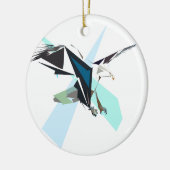 adelaar keramisch ornament (Links)