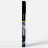 Adelaar kijkt naar walvis in oceaangolven Case-Mate iPhone case (Achterkant / Rechts)