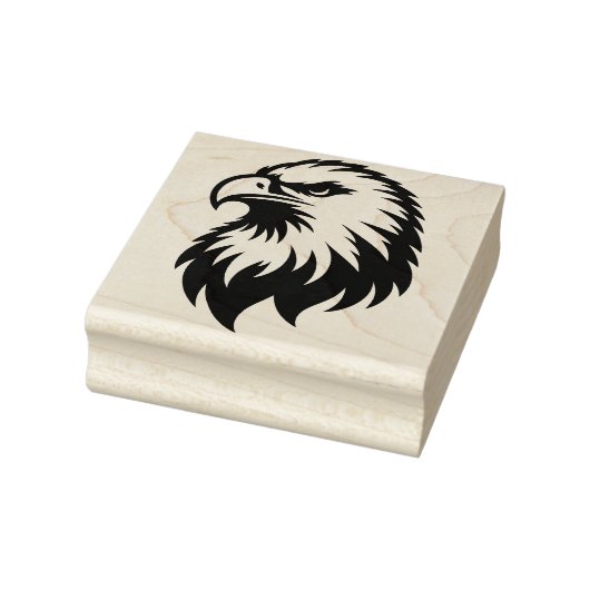 Adelaar Kop Stempel van Rubber (Stempel)