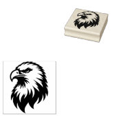 Adelaar Kop Stempel van Rubber (Gestempeld)