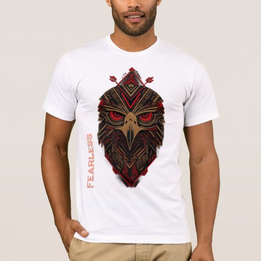 Adelaar krijger T-shirt (Voorkant)