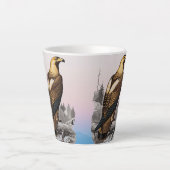 Adelaar Latte Mok (Voorkant)