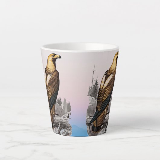 Adelaar Latte Mok (Voorkant)