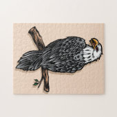 Adelaar Legpuzzel (Horizontaal)