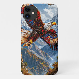 Adelaar majestueuze vliegende vogel esthetische na Case-Mate iPhone case