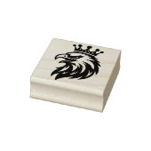 Adelaar met kroon rubber stamp rubberstempel (Stempel)