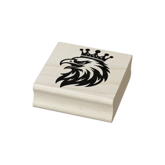 Adelaar met kroon rubberen stempel (Stempel)