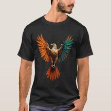 Adelaar met open vleugels T-shirt - Bold Graphic T