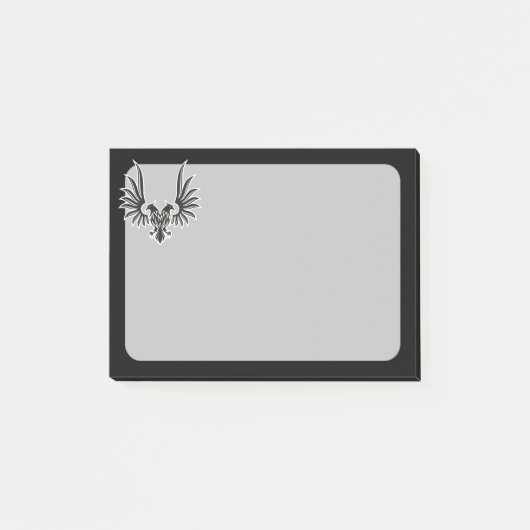 Adelaar met twee koppen post-it® notes (Voorkant)