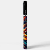 Adelaar met veerachtige woede Case-Mate iPhone case (Achterkant / Links)