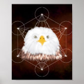 adelaar metatron poster (Voorkant)