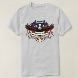 Adelaar, moge de 4e mei met je zijn t-shirt