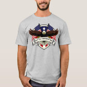 Adelaar, moge de 4e mei met je zijn t-shirt (Voorkant)
