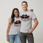 Adelaar, moge de 4e mei met je zijn t-shirt (Unisex)