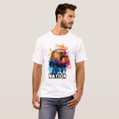 Adelaar natie amerika t-shirt (Voorkant volledig)