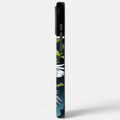 Adelaar neergestreken op boomtak onder maanlicht Case-Mate iPhone case (Achterkant / Links)