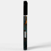 Adelaar neergestreken op tak onder maanlicht Case-Mate iPhone case (Achterkant / Rechts)