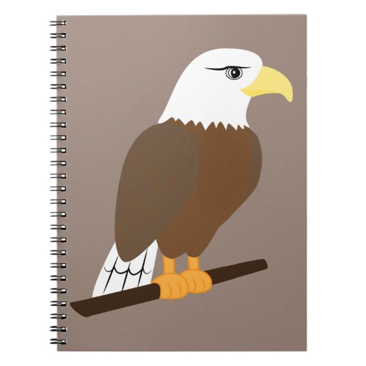 Adelaar Notitieboek (Voorkant)