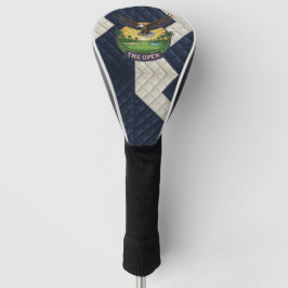 Adelaar op het Groen Golfheadcover