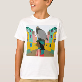 Adelaar op het hoofd t-shirt