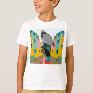 Adelaar op het hoofd t-shirt