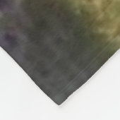 ADELAAR op MILITAIRE BEGRAAFPLAATS Fleece Deken (Hoek)