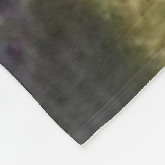 ADELAAR op MILITAIRE BEGRAAFPLAATS Fleece Deken (Hoek)