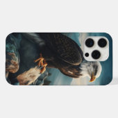 Adelaar op Rocky Terrain iPhone Hoesje (Achterkant horizontaal)