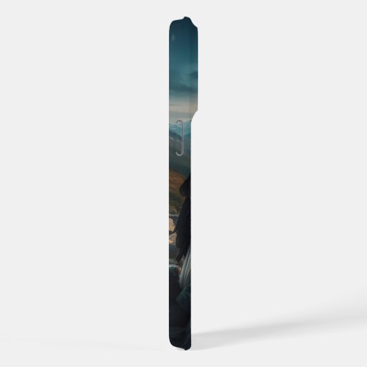 Adelaar op Rocky Terrain iPhone Hoesje (Rechterkant)