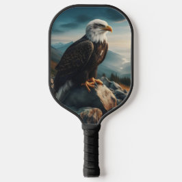 Adelaar op Rocky Terrain Pickleball Paddle