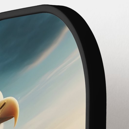 Adelaar op Rocky Terrain Pickleball Paddle (Links Detail)