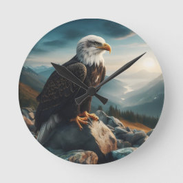 Adelaar op Rocky Terrain Ronde Klok