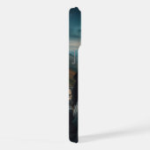 Adelaar op rotsachtig terrein iPhone hoesje (Rechterkant)