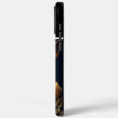 Adelaar op tak onder de maan Case-Mate iPhone case (Achterkant / Links)