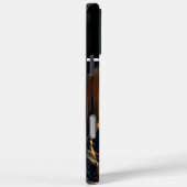 Adelaar op tak onder de maan Case-Mate iPhone case (Achterkant / Rechts)