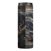 Adelaar op tak voor Storm Thermosbeker (Achterkant)