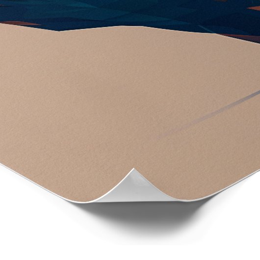 Adelaar Poster (Hoek)