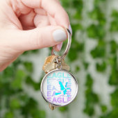 Adelaar Retro Sleutelhanger (Hand)