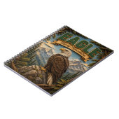 Adelaar Rocky Mountains POPCUT Notitieboek (Linkerzijde)