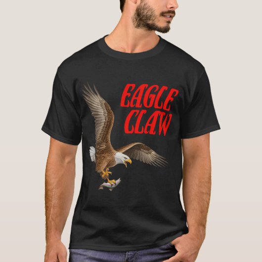 Adelaar (Rode Tekst) T-shirt (Voorkant)