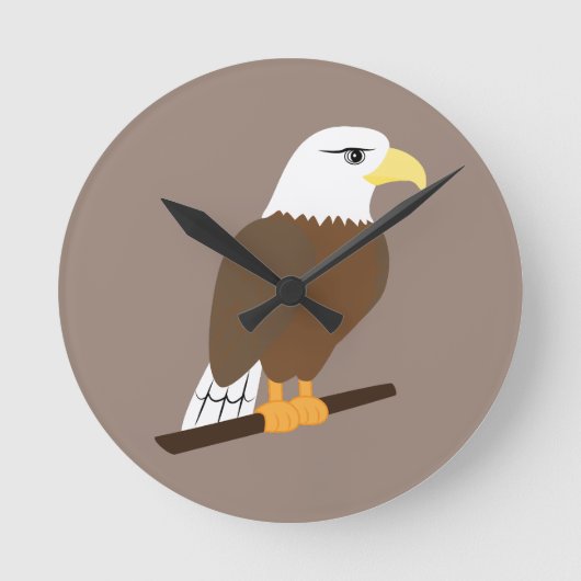 Adelaar Ronde Klok (Voorkant)