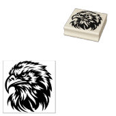 Adelaar rubber stempel (Gestempeld)