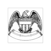 Adelaar rubber stempel (Afrduk)