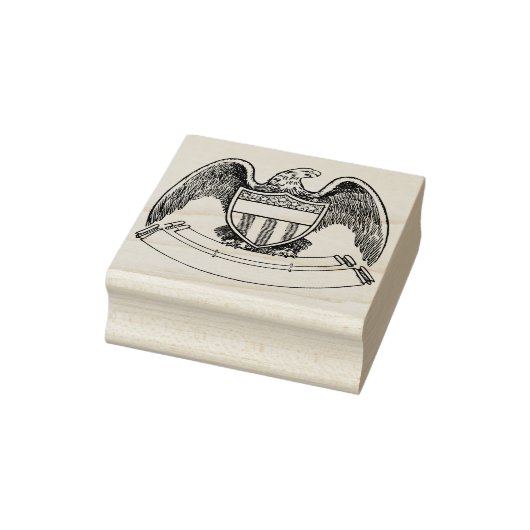 Adelaar rubber stempel (Stempel)